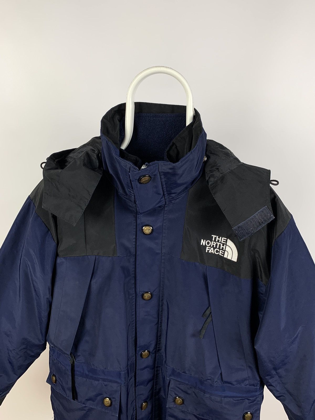 The North Face 90s Vintage The North Face Gore Tex 3 in 1 Parka Jacket Size US S / EU 44-46 / 1 - 9 Thumbnail