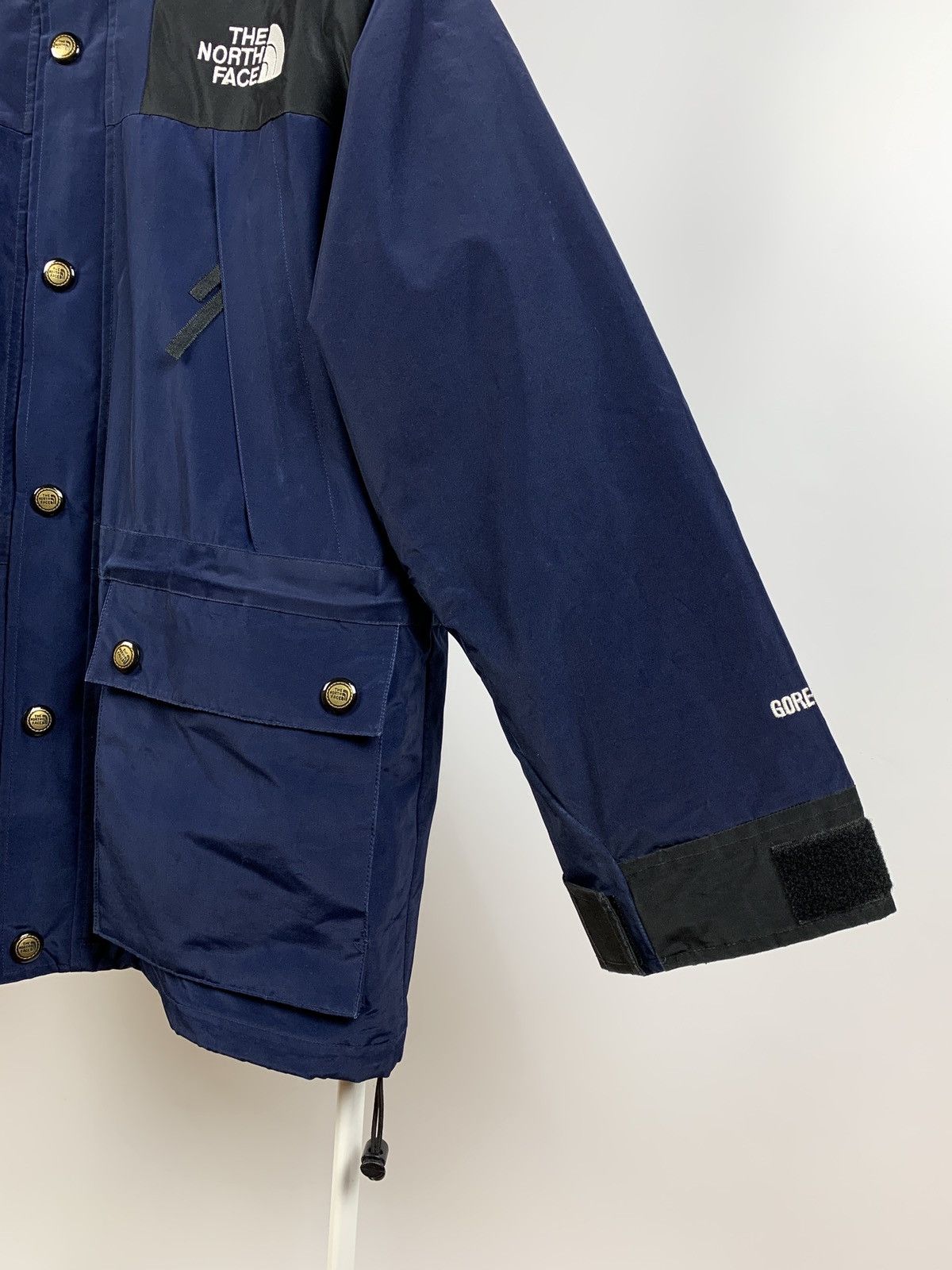 The North Face 90s Vintage The North Face Gore Tex 3 in 1 Parka Jacket Size US S / EU 44-46 / 1 - 8 Thumbnail