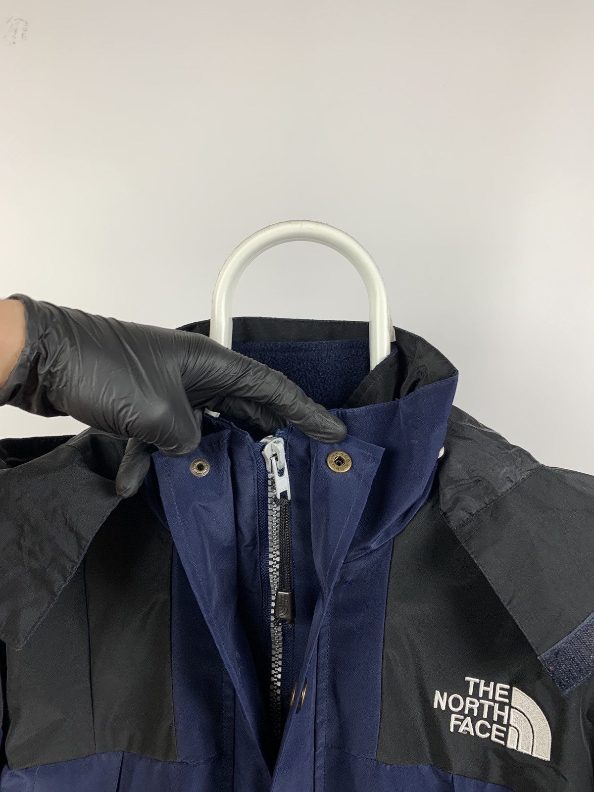 The North Face 90s Vintage The North Face Gore Tex 3 in 1 Parka Jacket Size US S / EU 44-46 / 1 - 21 Thumbnail