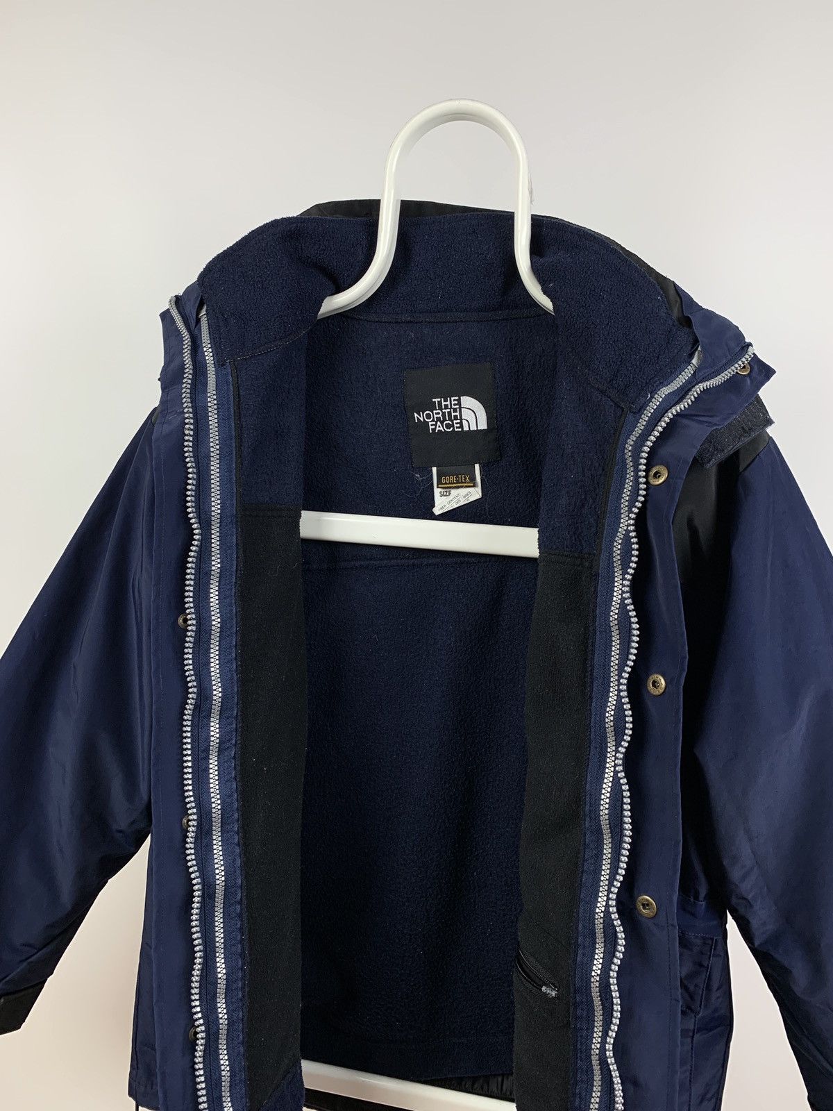 The North Face 90s Vintage The North Face Gore Tex 3 in 1 Parka Jacket Size US S / EU 44-46 / 1 - 13 Thumbnail