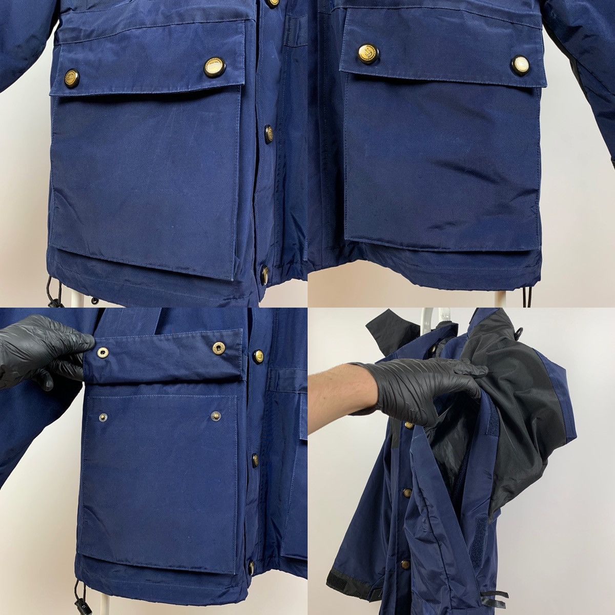 The North Face 90s Vintage The North Face Gore Tex 3 in 1 Parka Jacket Size US S / EU 44-46 / 1 - 23 Thumbnail
