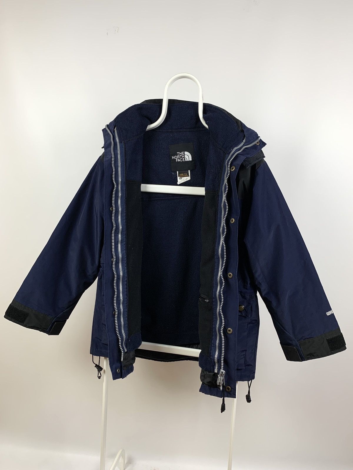 The North Face 90s Vintage The North Face Gore Tex 3 in 1 Parka Jacket Size US S / EU 44-46 / 1 - 11 Thumbnail