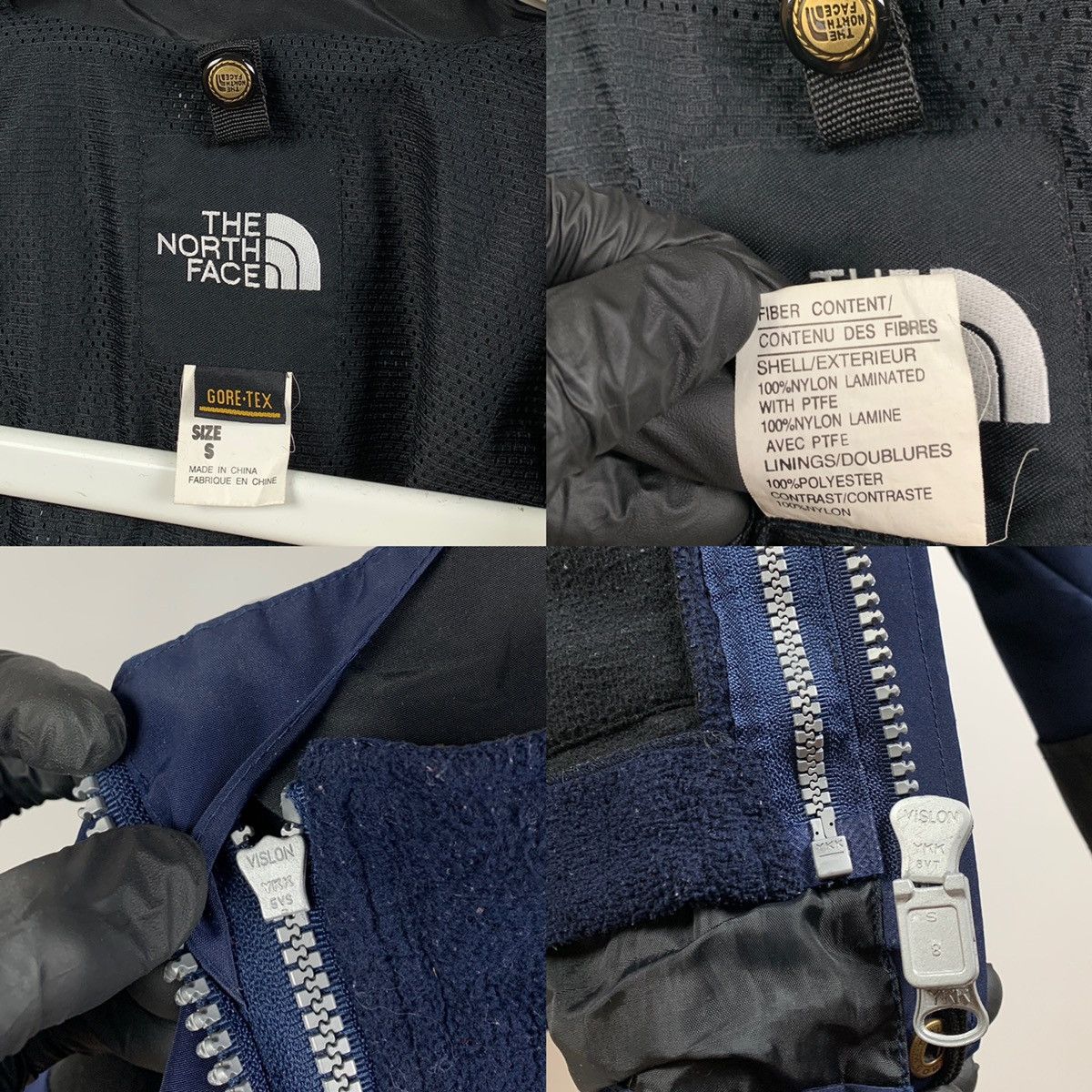 The North Face 90s Vintage The North Face Gore Tex 3 in 1 Parka Jacket Size US S / EU 44-46 / 1 - 25 Thumbnail
