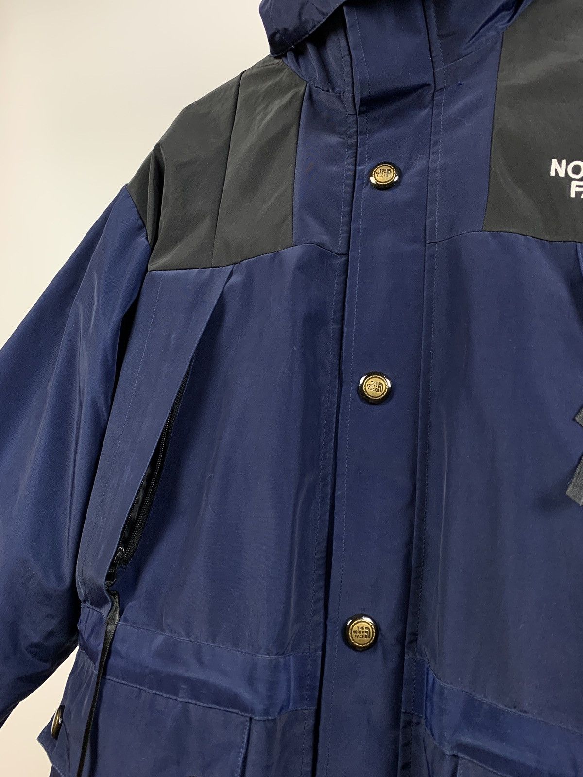 The North Face 90s Vintage The North Face Gore Tex 3 in 1 Parka Jacket Size US S / EU 44-46 / 1 - 7 Thumbnail