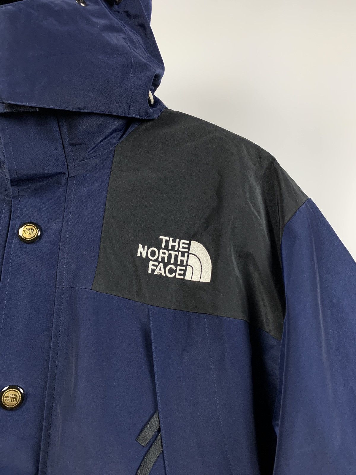 The North Face 90s Vintage The North Face Gore Tex 3 in 1 Parka Jacket Size US S / EU 44-46 / 1 - 10 Thumbnail
