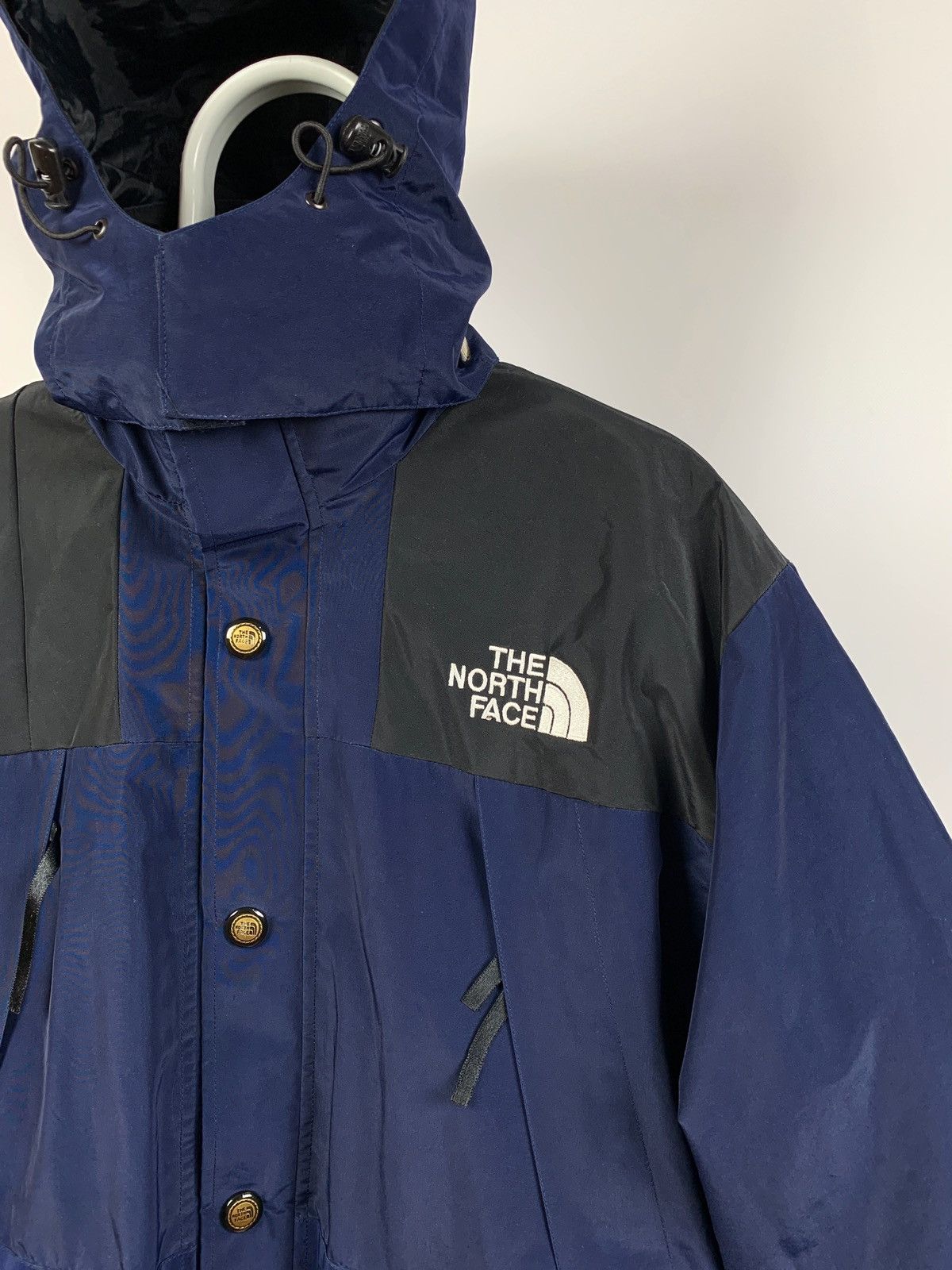 The North Face 90s Vintage The North Face Gore Tex 3 in 1 Parka Jacket Size US S / EU 44-46 / 1 - 5 Thumbnail