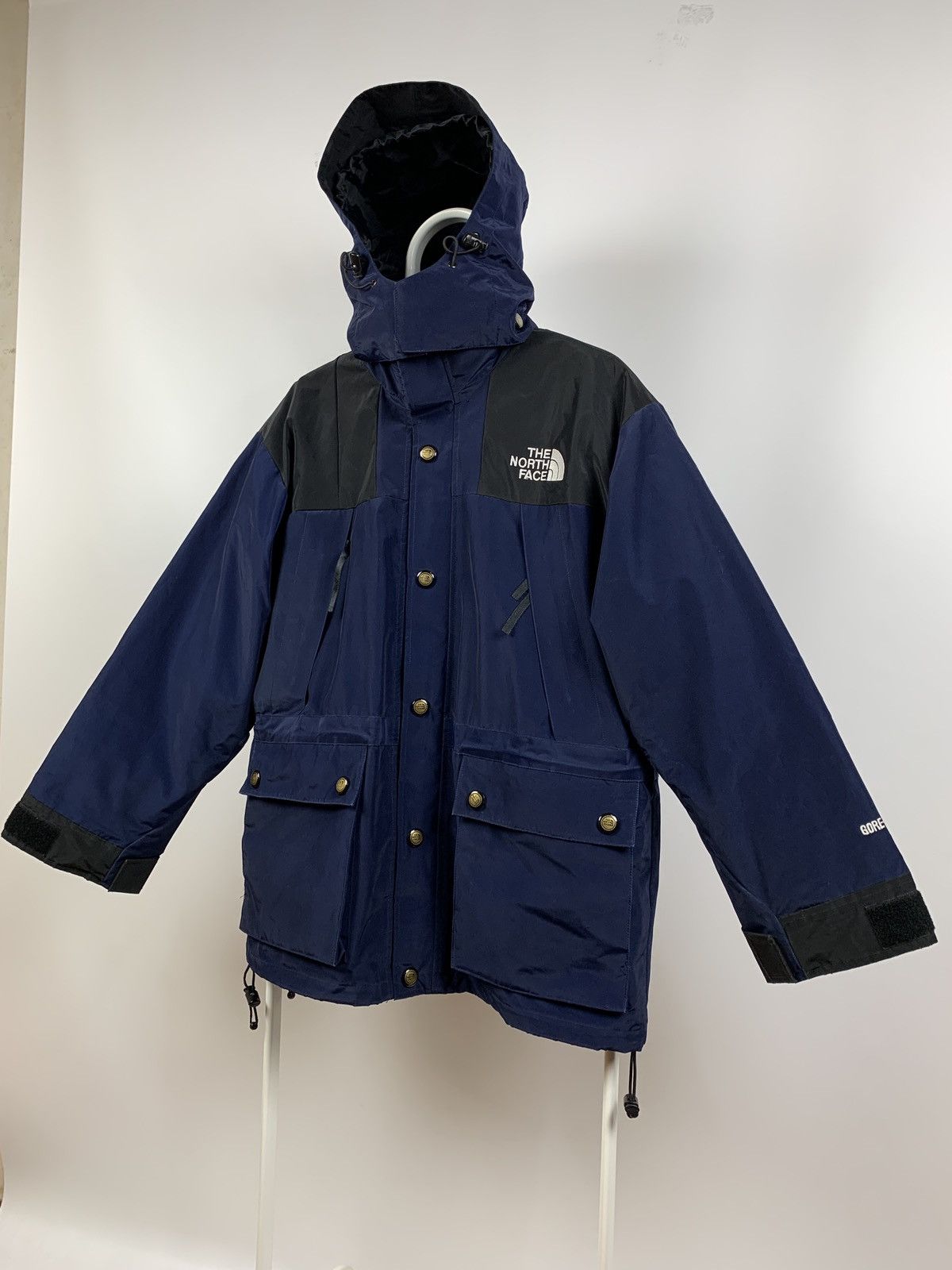 The North Face 90s Vintage The North Face Gore Tex 3 in 1 Parka Jacket Size US S / EU 44-46 / 1 - 3 Thumbnail