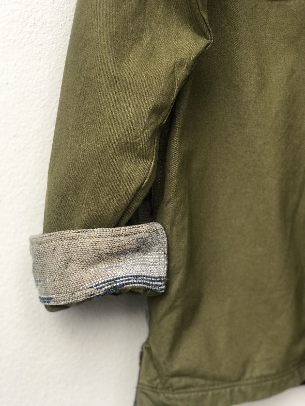 Japanese Brand Shirt Buttons Up Jacket Wool Anti Ballistic Brand Size US L / EU 52-54 / 3 - 9 Thumbnail
