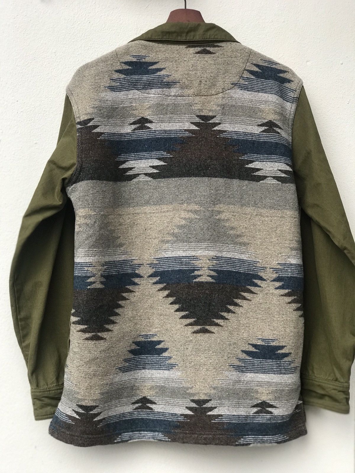 Japanese Brand Shirt Buttons Up Jacket Wool Anti Ballistic Brand Size US L / EU 52-54 / 3 - 5 Thumbnail