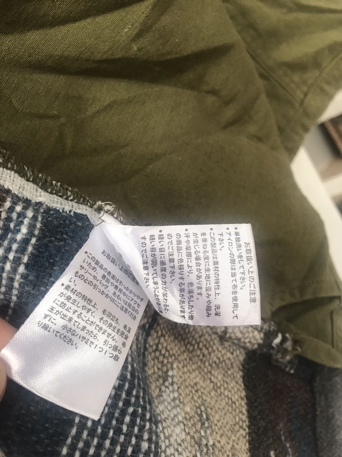 Japanese Brand Shirt Buttons Up Jacket Wool Anti Ballistic Brand Size US L / EU 52-54 / 3 - 11 Thumbnail