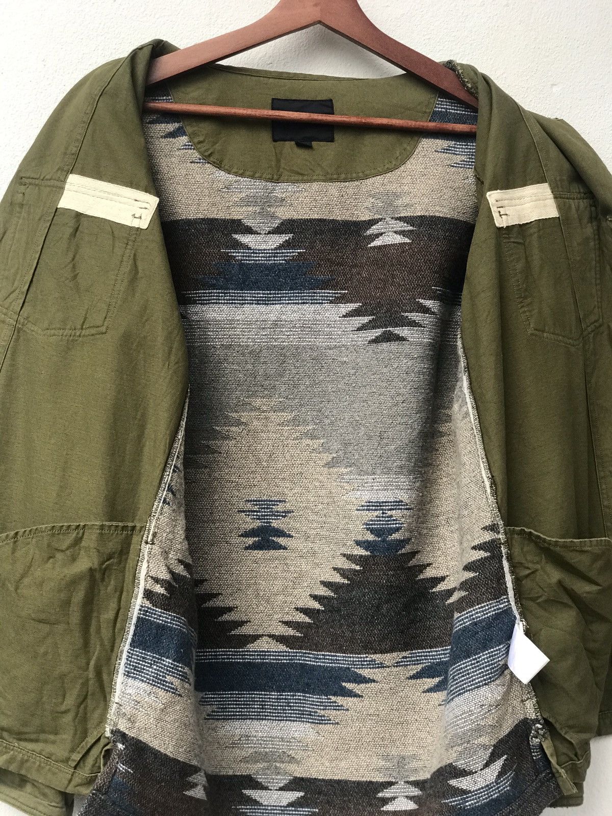 Japanese Brand Shirt Buttons Up Jacket Wool Anti Ballistic Brand Size US L / EU 52-54 / 3 - 6 Thumbnail