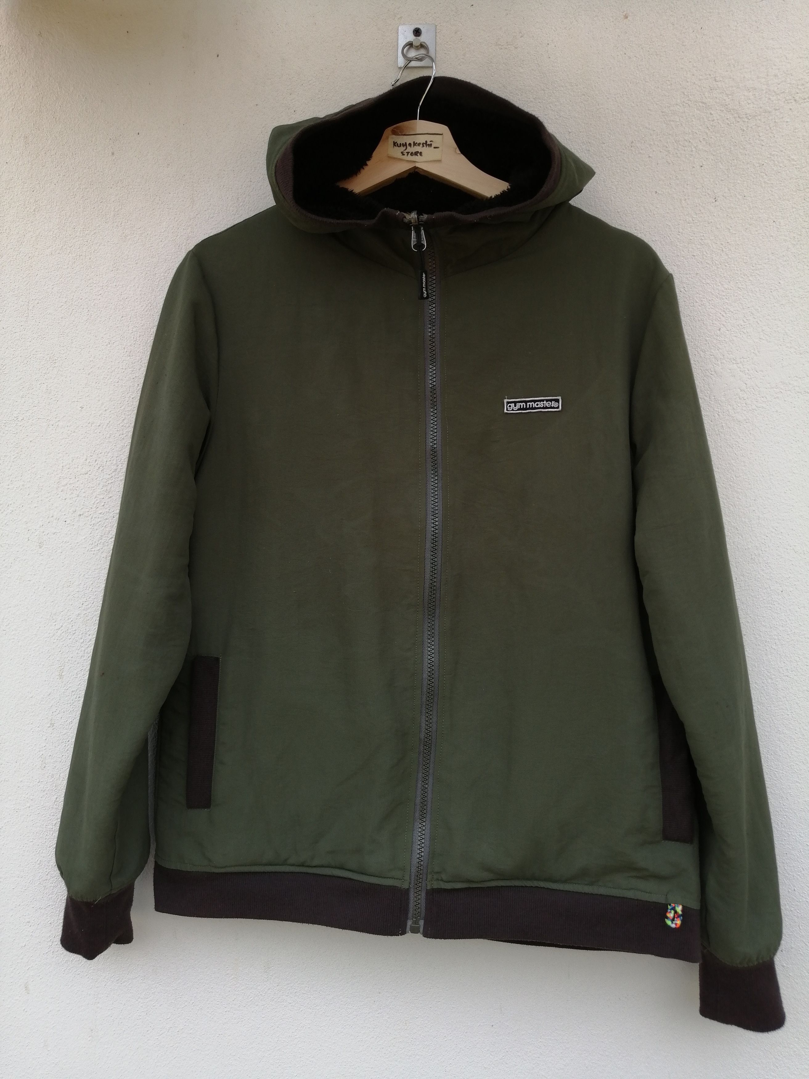 Japanese Brand Sweater Hoodie Gym Master Reversible Size US M / EU 48-50 / 2 - 2 Thumbnail