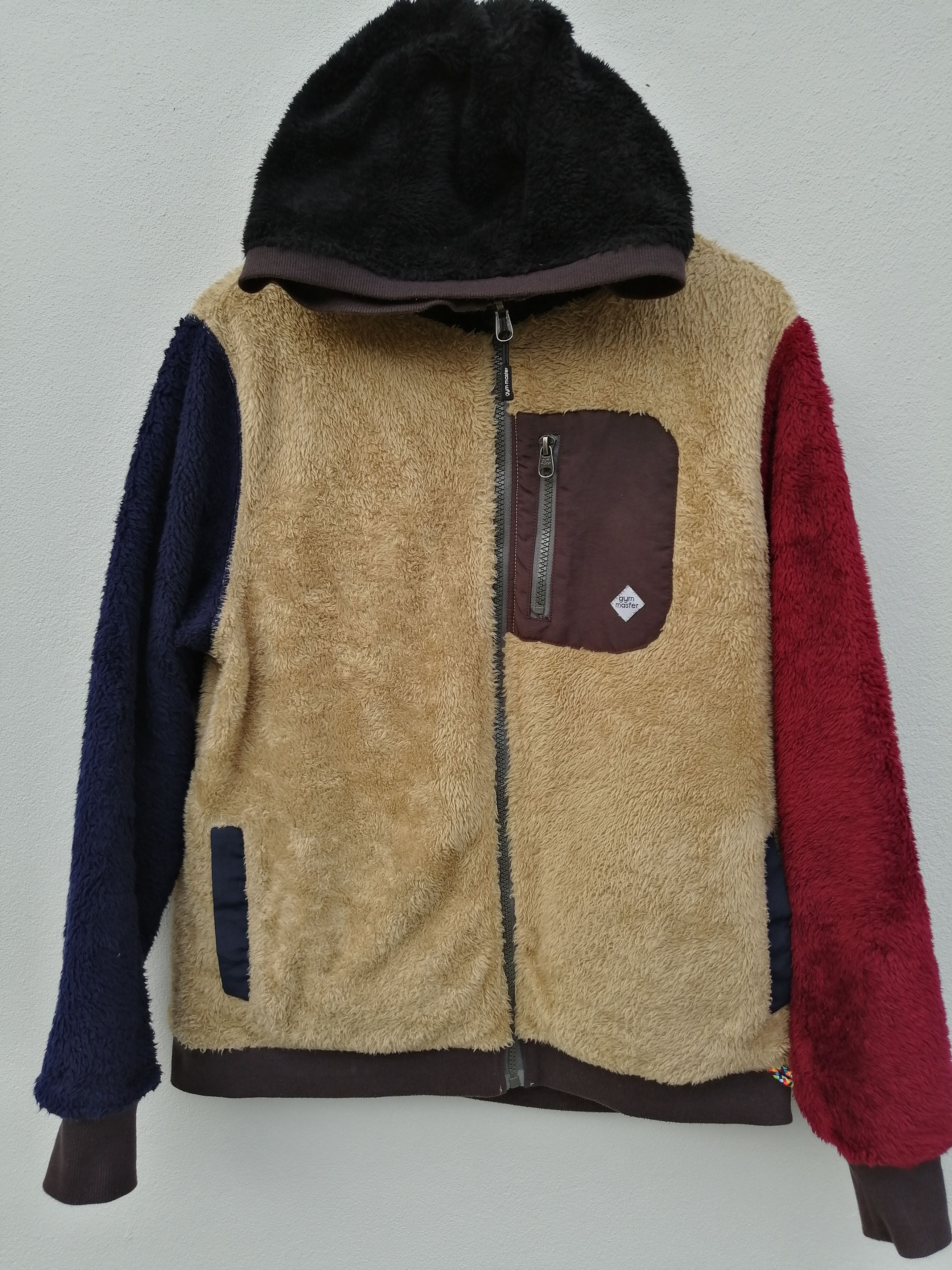 Japanese Brand Sweater Hoodie Gym Master Reversible Size US M / EU 48-50 / 2 - 1 Thumbnail