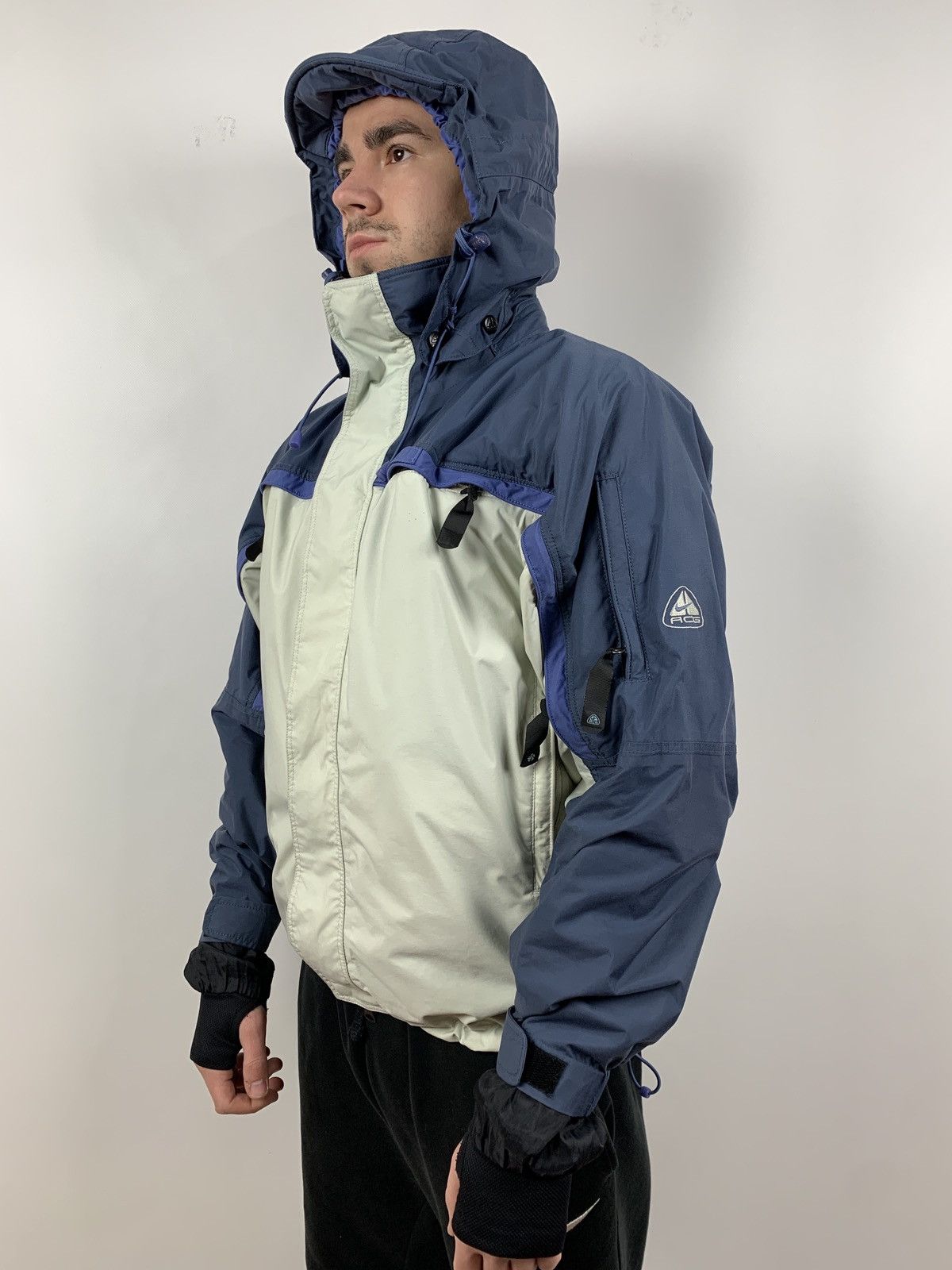 Nike Vintage Nike ACG Storm Fit Hoodie Jacket Size US S / EU 44-46 / 1 - 1 Thumbnail