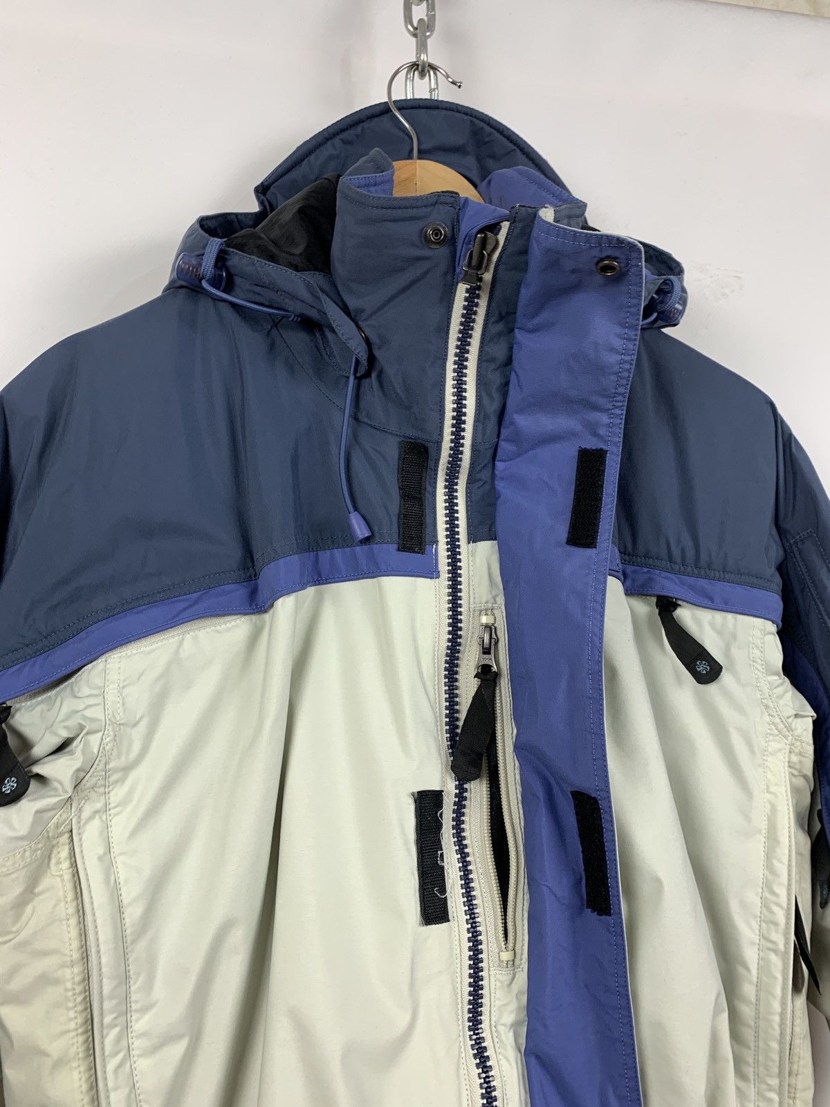 Nike Vintage Nike ACG Storm Fit Hoodie Jacket Size US S / EU 44-46 / 1 - 15 Thumbnail