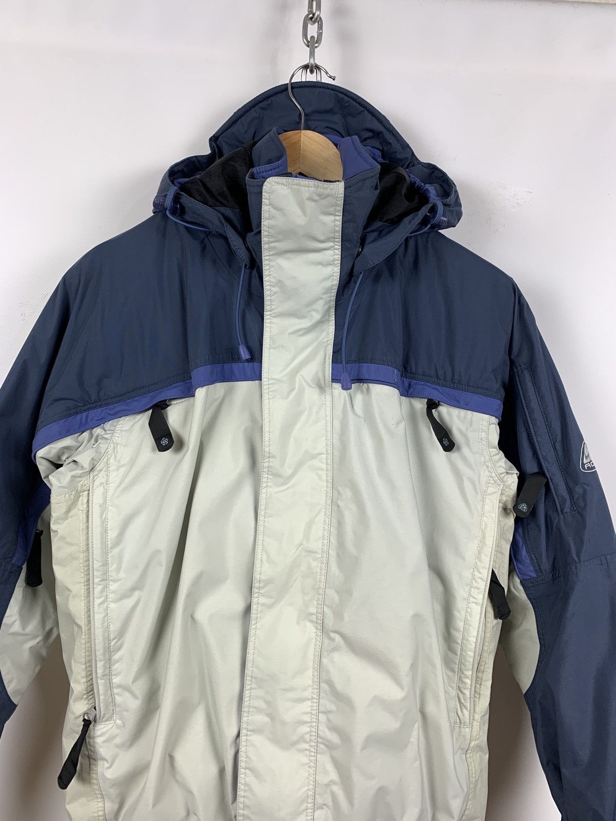 Nike Vintage Nike ACG Storm Fit Hoodie Jacket Size US S / EU 44-46 / 1 - 8 Thumbnail