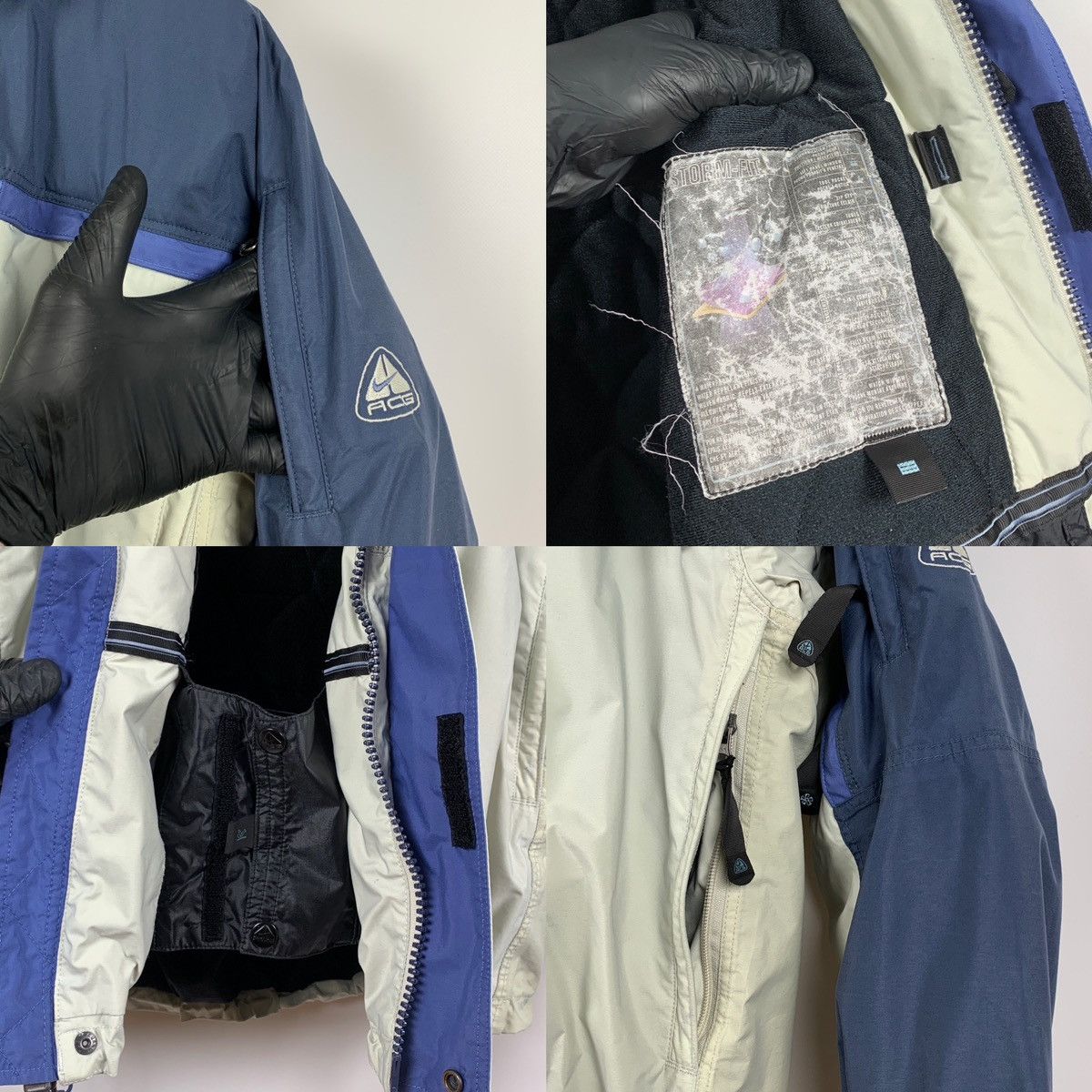 Nike Vintage Nike ACG Storm Fit Hoodie Jacket Size US S / EU 44-46 / 1 - 24 Thumbnail