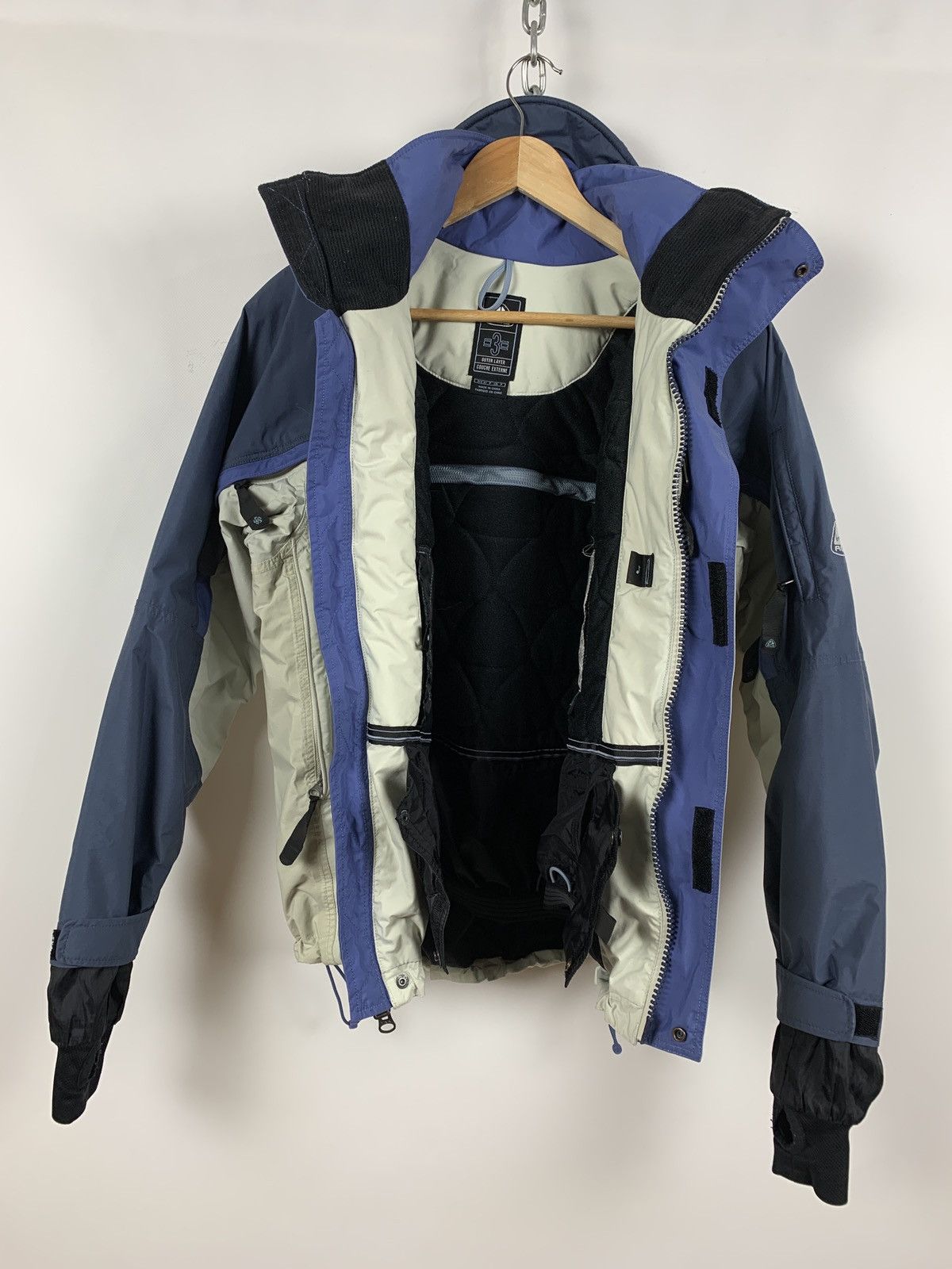 Nike Vintage Nike ACG Storm Fit Hoodie Jacket Size US S / EU 44-46 / 1 - 6 Thumbnail