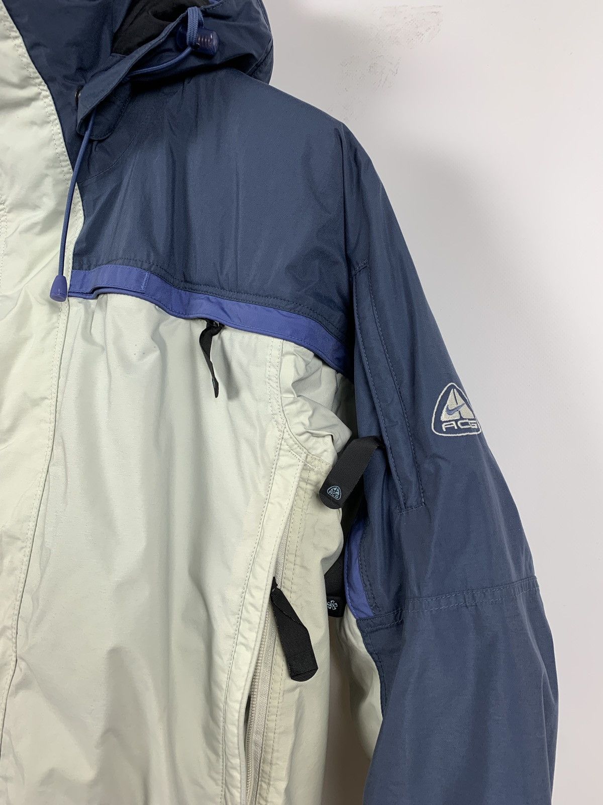 Nike Vintage Nike ACG Storm Fit Hoodie Jacket Size US S / EU 44-46 / 1 - 13 Thumbnail