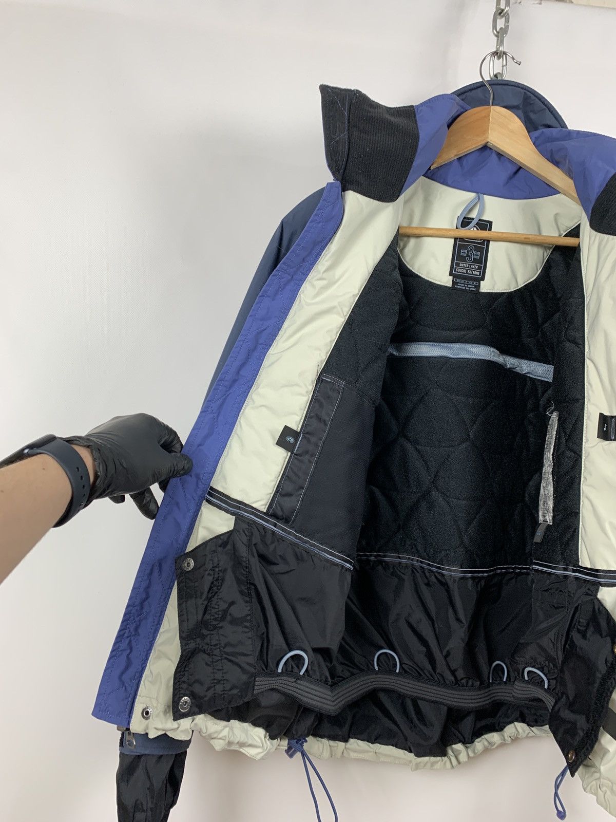 Nike Vintage Nike ACG Storm Fit Hoodie Jacket Size US S / EU 44-46 / 1 - 16 Thumbnail