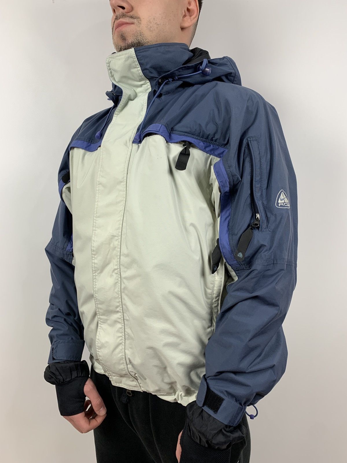 Nike Vintage Nike ACG Storm Fit Hoodie Jacket Size US S / EU 44-46 / 1 - 3 Thumbnail