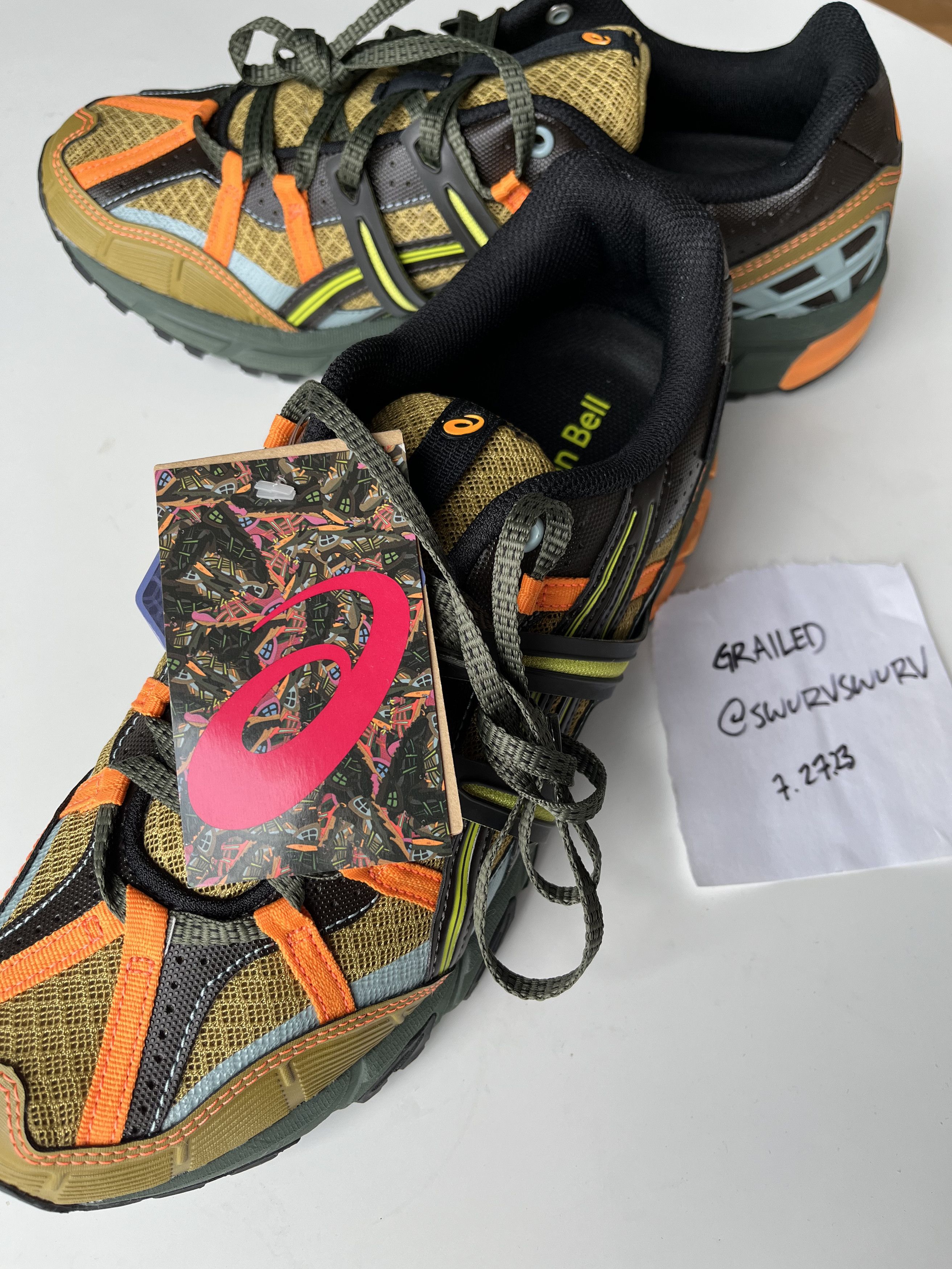 Andersson Bell × Asics Andersson Bell x ASICS Gel Sonoma 15-50 Size US 10 / EU 43 - 6 Thumbnail