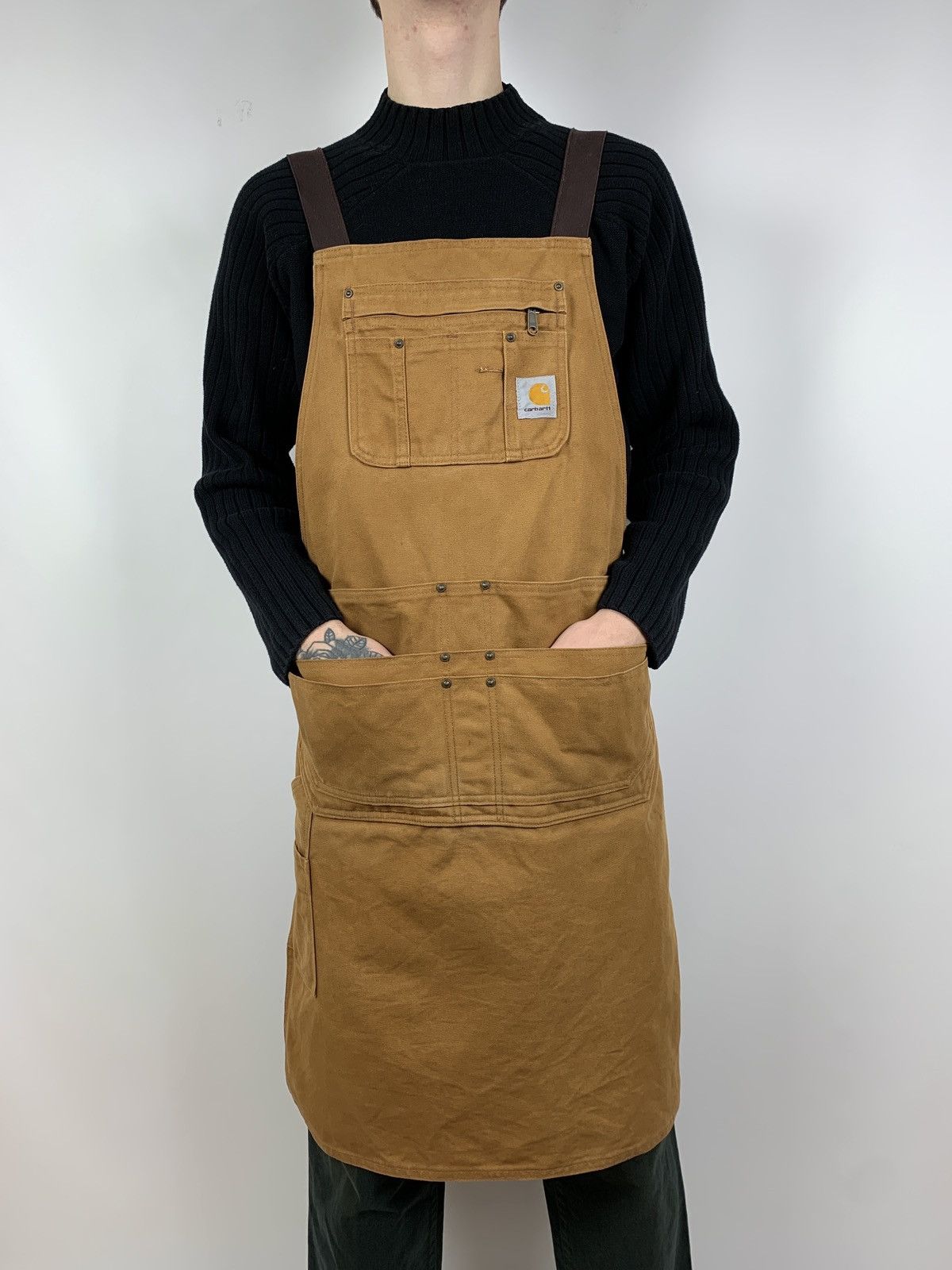 Carhartt Vintage Carhartt Workers Apron Size US XL / EU 56 / 4 - 1 Thumbnail