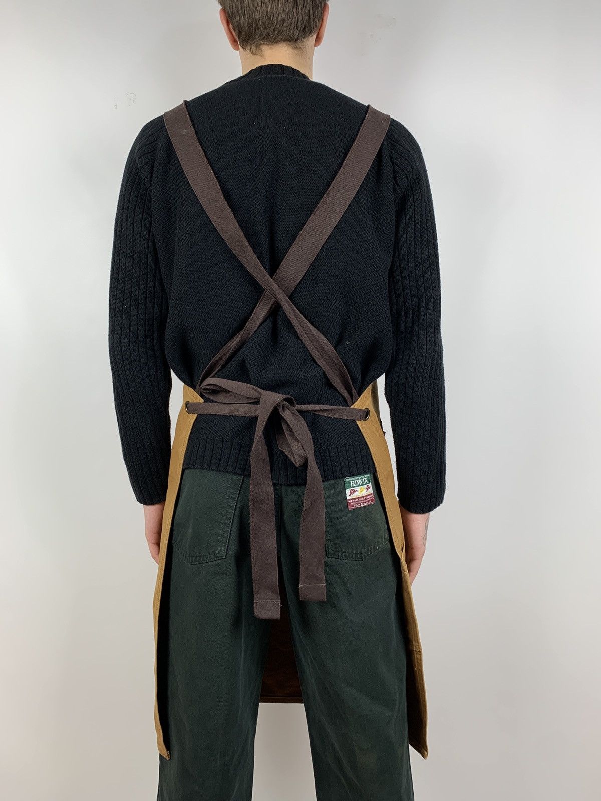 Carhartt Vintage Carhartt Workers Apron Size US XL / EU 56 / 4 - 4 Thumbnail