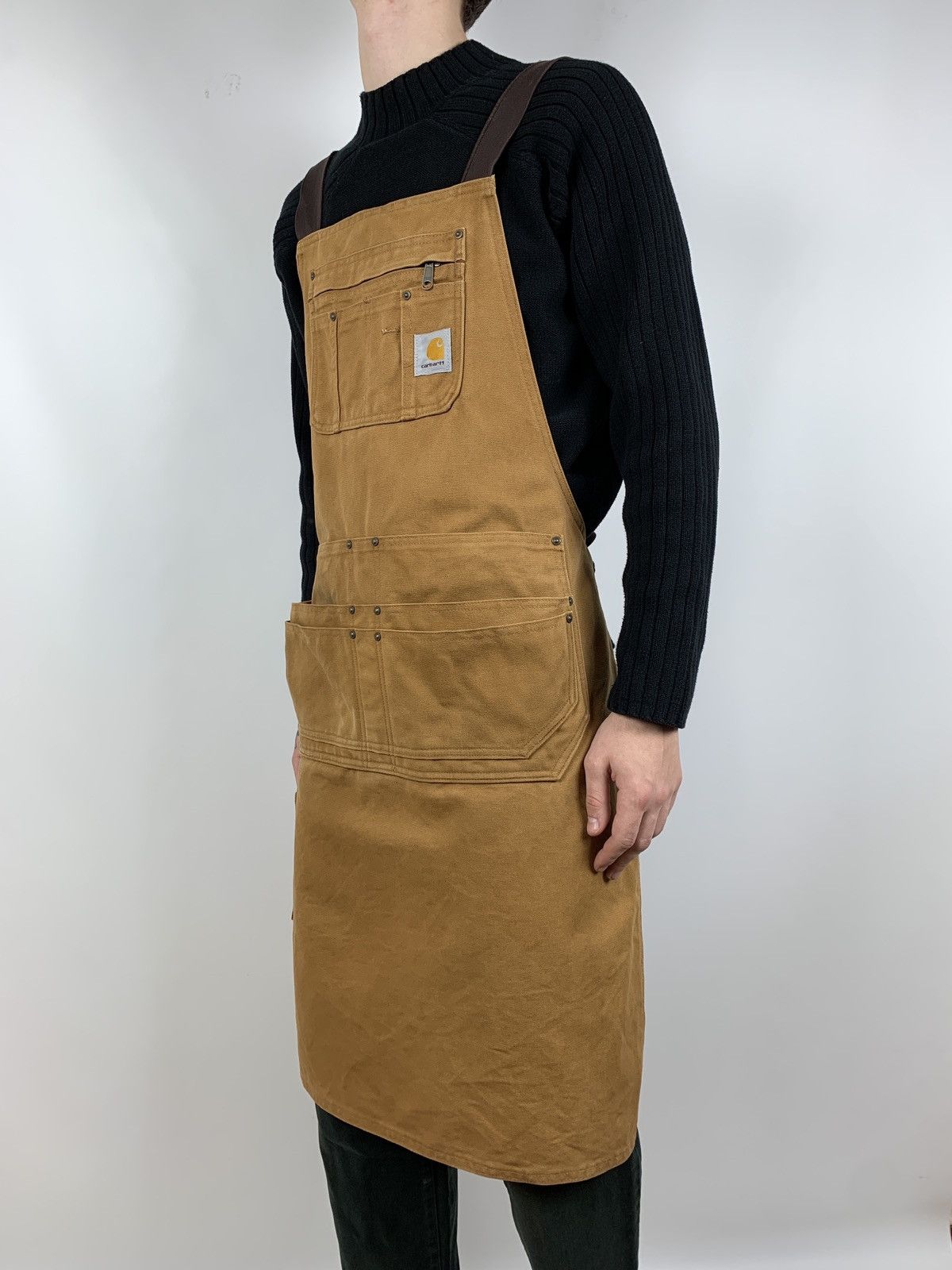 Carhartt Vintage Carhartt Workers Apron Size US XL / EU 56 / 4 - 2 Thumbnail