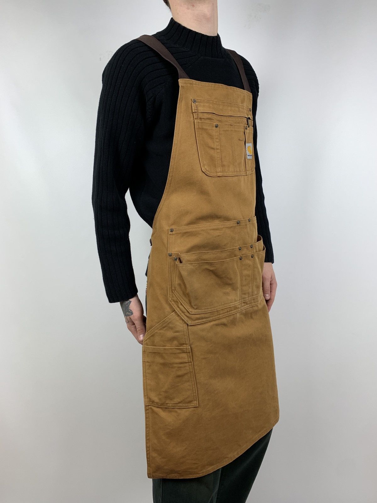 Carhartt Vintage Carhartt Workers Apron Size US XL / EU 56 / 4 - 3 Thumbnail