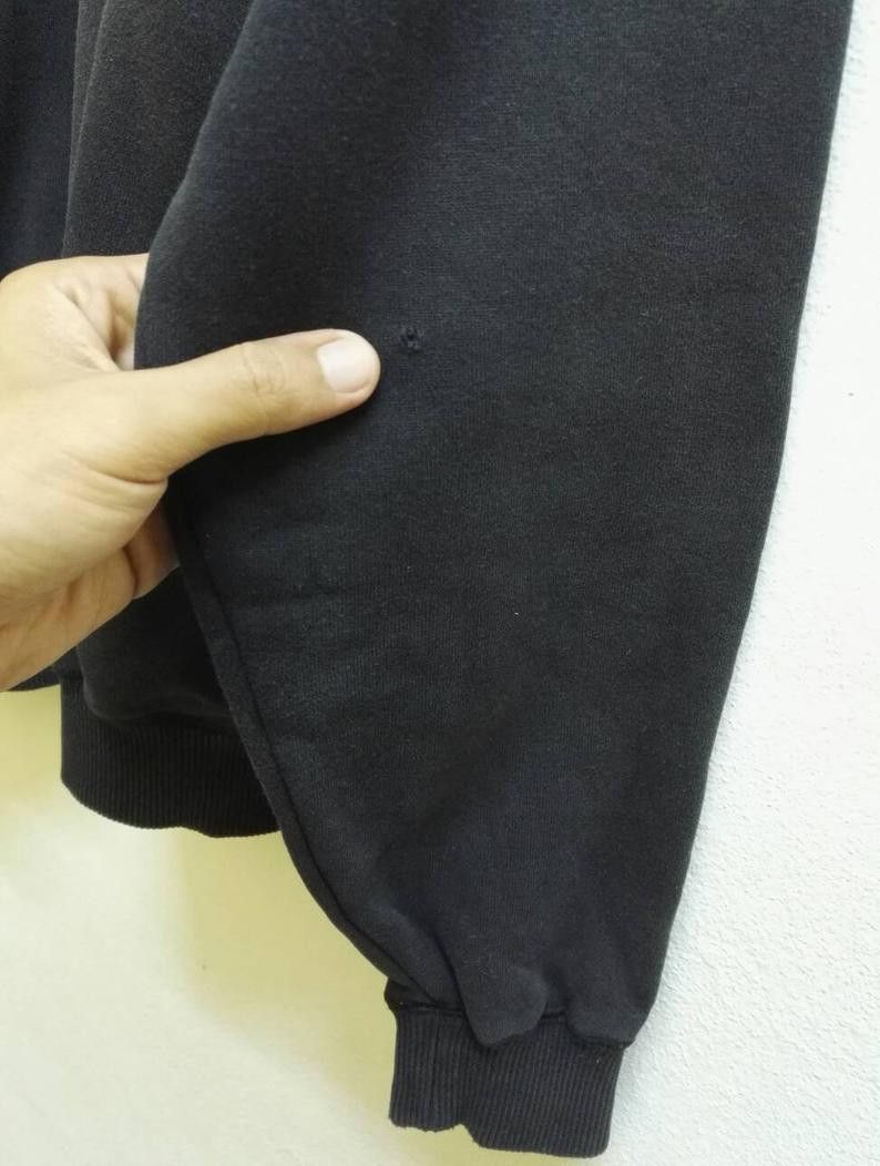 Japanese Brand Vintage Papas Sweatshirt Pocket Big Logo Made in Japan Size US L / EU 52-54 / 3 - 5 Thumbnail