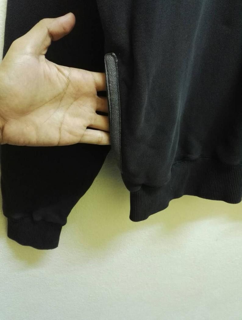 Japanese Brand Vintage Papas Sweatshirt Pocket Big Logo Made in Japan Size US L / EU 52-54 / 3 - 4 Thumbnail