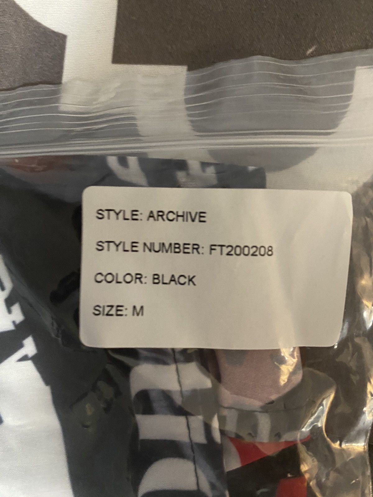Fuck The Population FTP ARCHIVE BUTTON UP (BLACK) Size US M / EU 48-50 / 2 - 2 Thumbnail