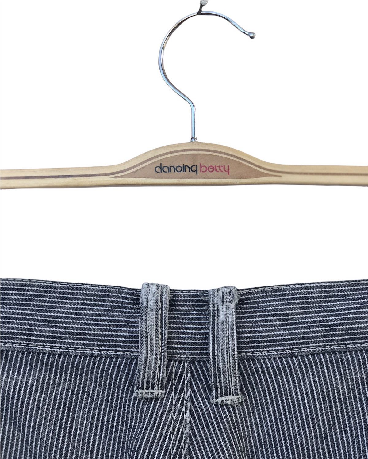 Japanese Brand Dogman Hickory Stripe Denim Cargo Pant Size US 32 / EU 48 - 13 Thumbnail