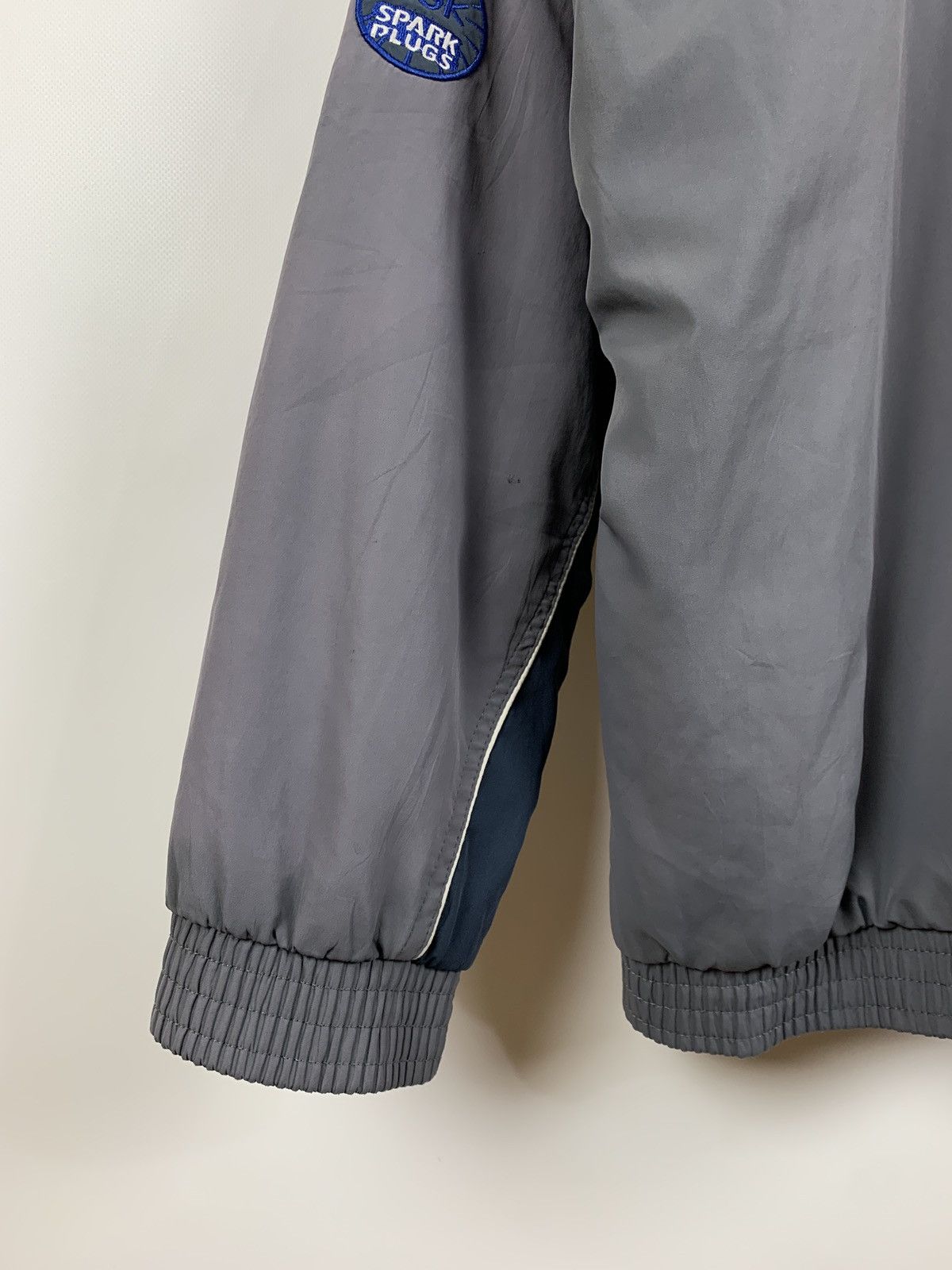 Honda Vintage Honda Racing Faded Grey Fleece Jacket Size US XL / EU 56 / 4 - 17 Thumbnail