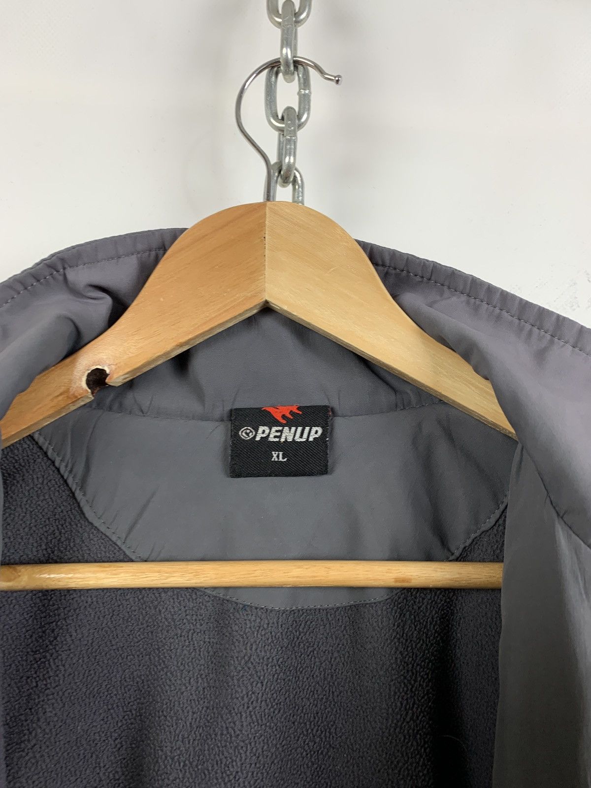 Honda Vintage Honda Racing Faded Grey Fleece Jacket Size US XL / EU 56 / 4 - 23 Thumbnail