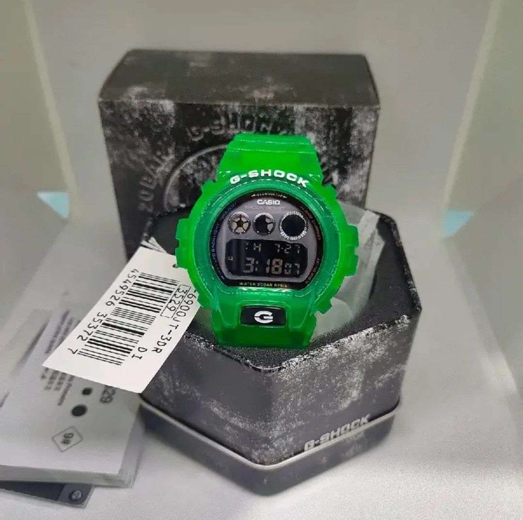 Casio Casio G Shock DW-6900JT-3DR Size ONE SIZE - 3 Thumbnail
