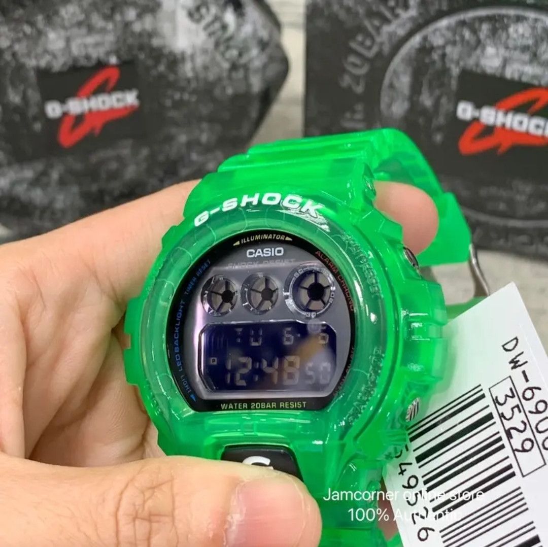 Casio Casio G Shock DW-6900JT-3DR Size ONE SIZE - 4 Thumbnail