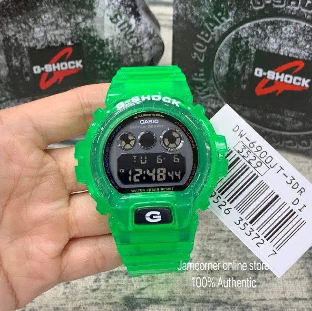 Casio Casio G Shock DW-6900JT-3DR Size ONE SIZE - 2 Thumbnail
