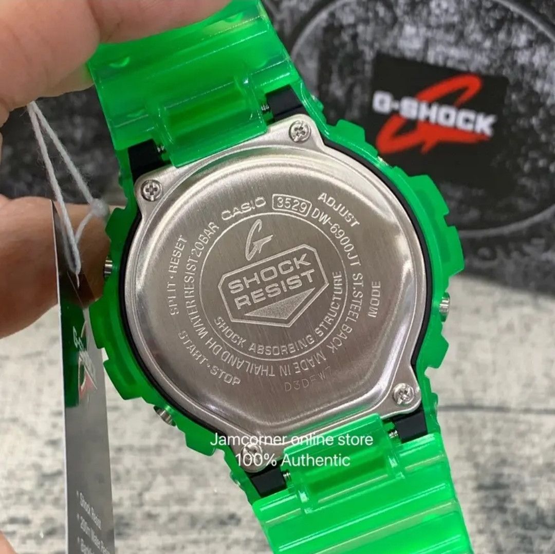 Casio Casio G Shock DW-6900JT-3DR Size ONE SIZE - 6 Thumbnail