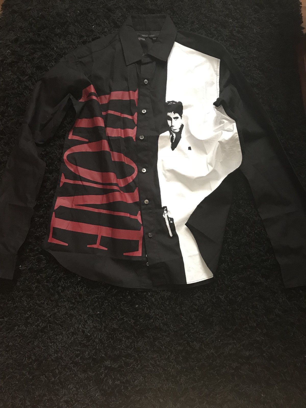 Vlone scarface outlet long sleeve