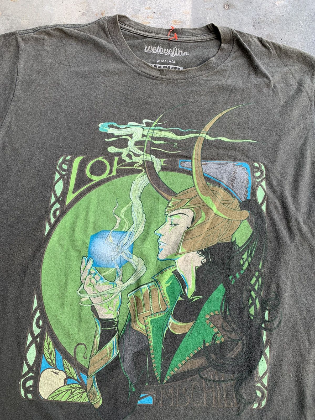 Marvel Comics Vintage Y2K Marvel Loki Tshirt Size US L / EU 52-54 / 3 - 2 Thumbnail