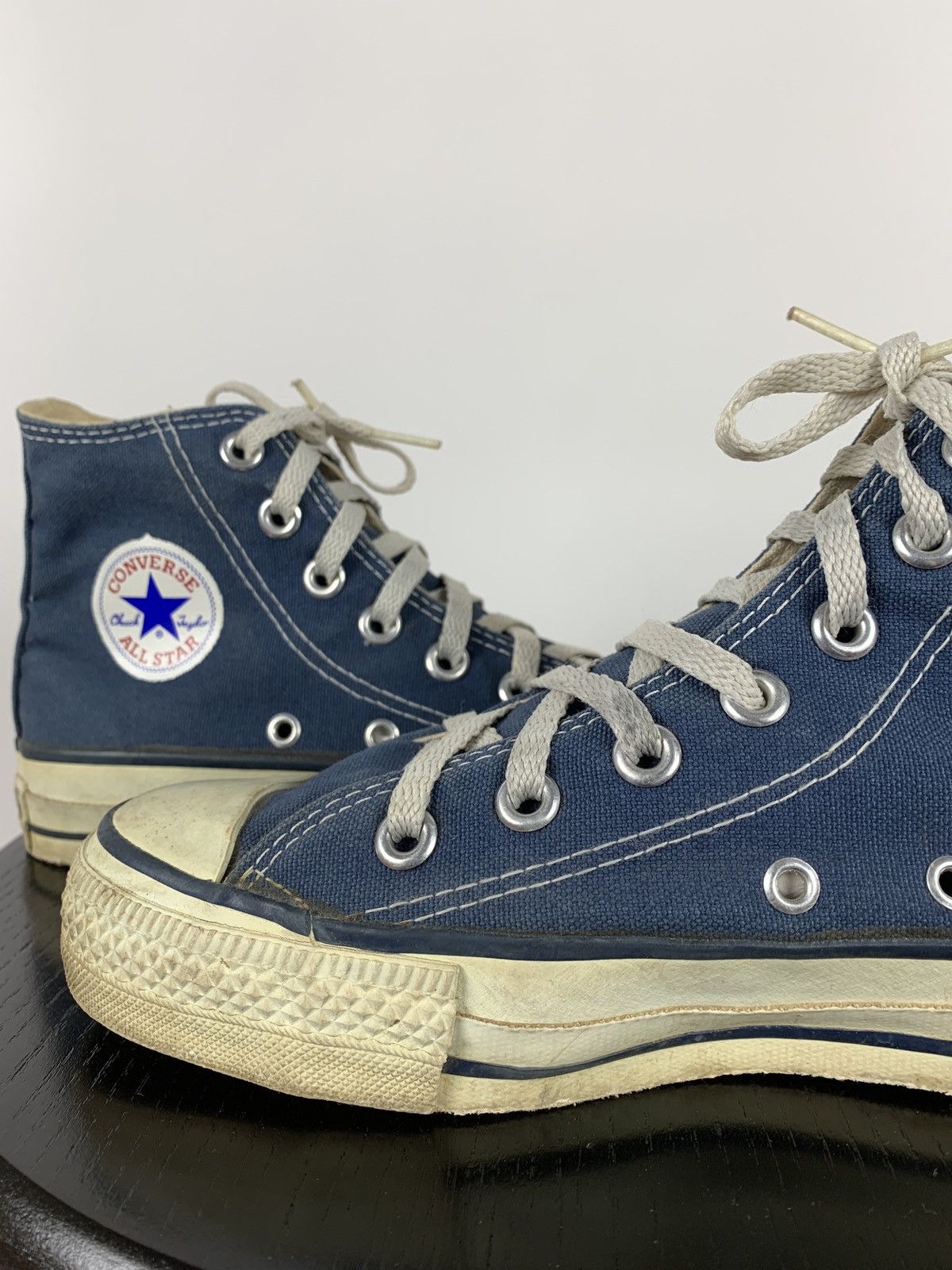 Converse WMNS Vintage Converse Chuck Taylor All Star Made in USA US 4 Size US 5 / EU 37 - 10 Thumbnail