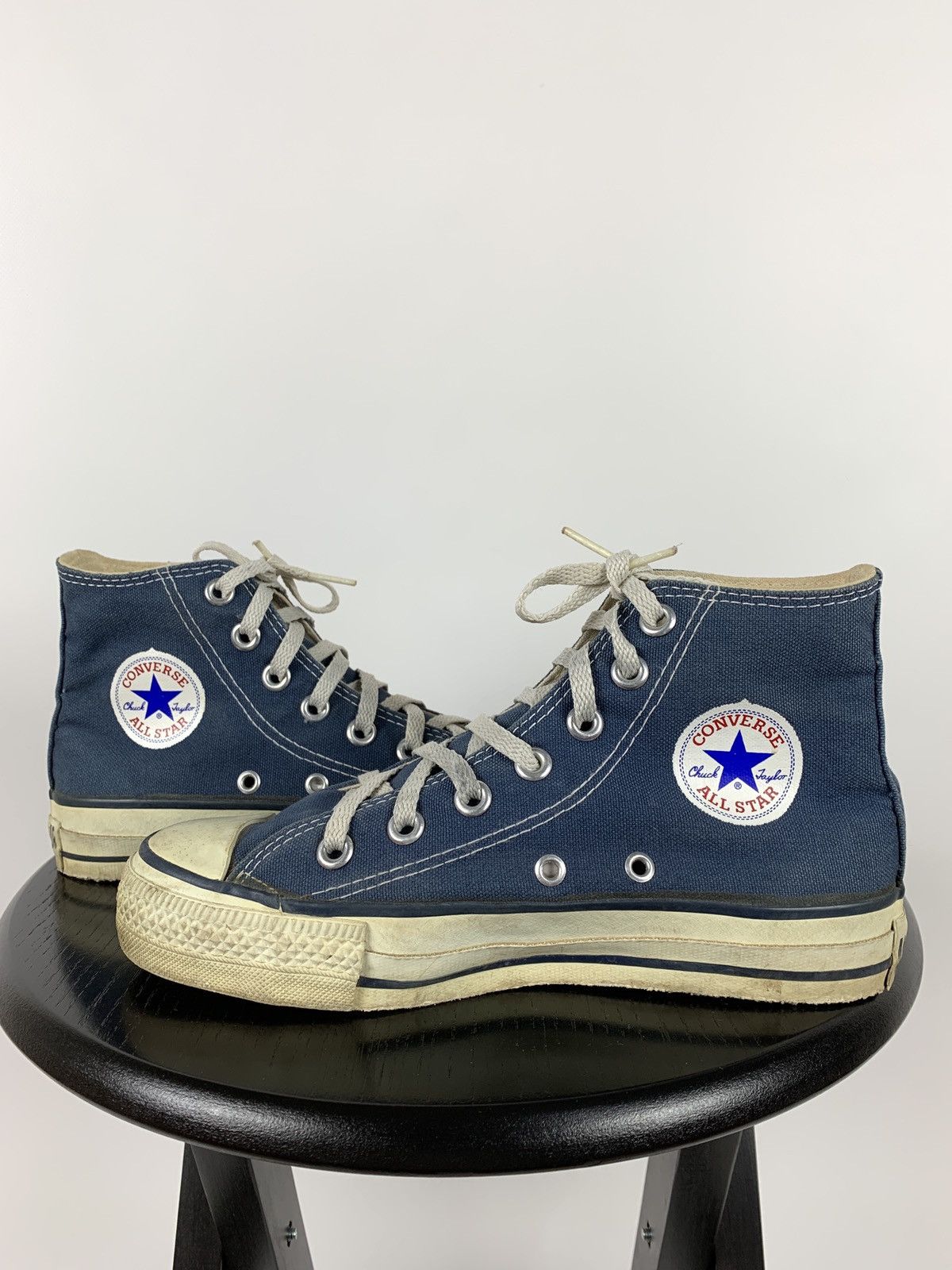 Converse Made In Usa Vintage WMNS Vintage Converse Chuck Taylor All Star Made in USA US 4 Grailed