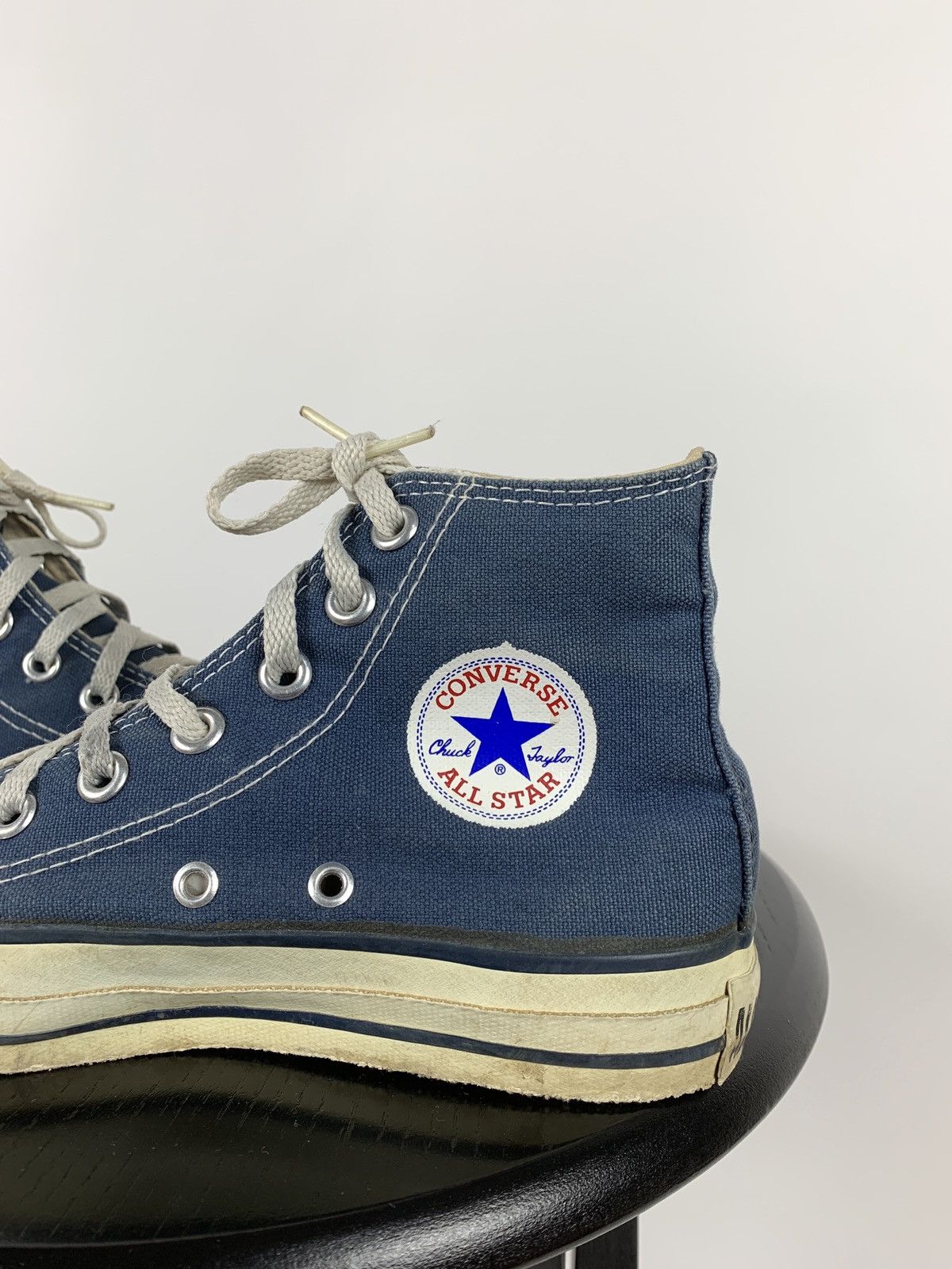 Converse WMNS Vintage Converse Chuck Taylor All Star Made in USA US 4 Size US 5 / EU 37 - 11 Thumbnail