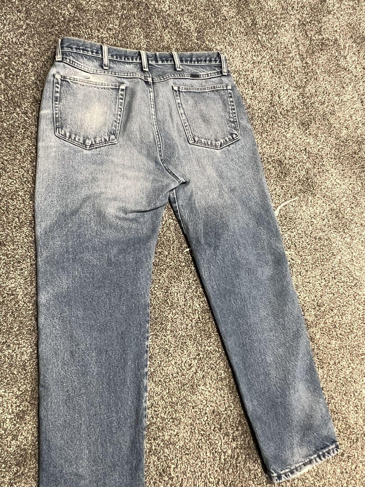 Japanese Brand × Vintage Distressed Denim 36x30 Size US 36 / EU 52 - 12 Thumbnail