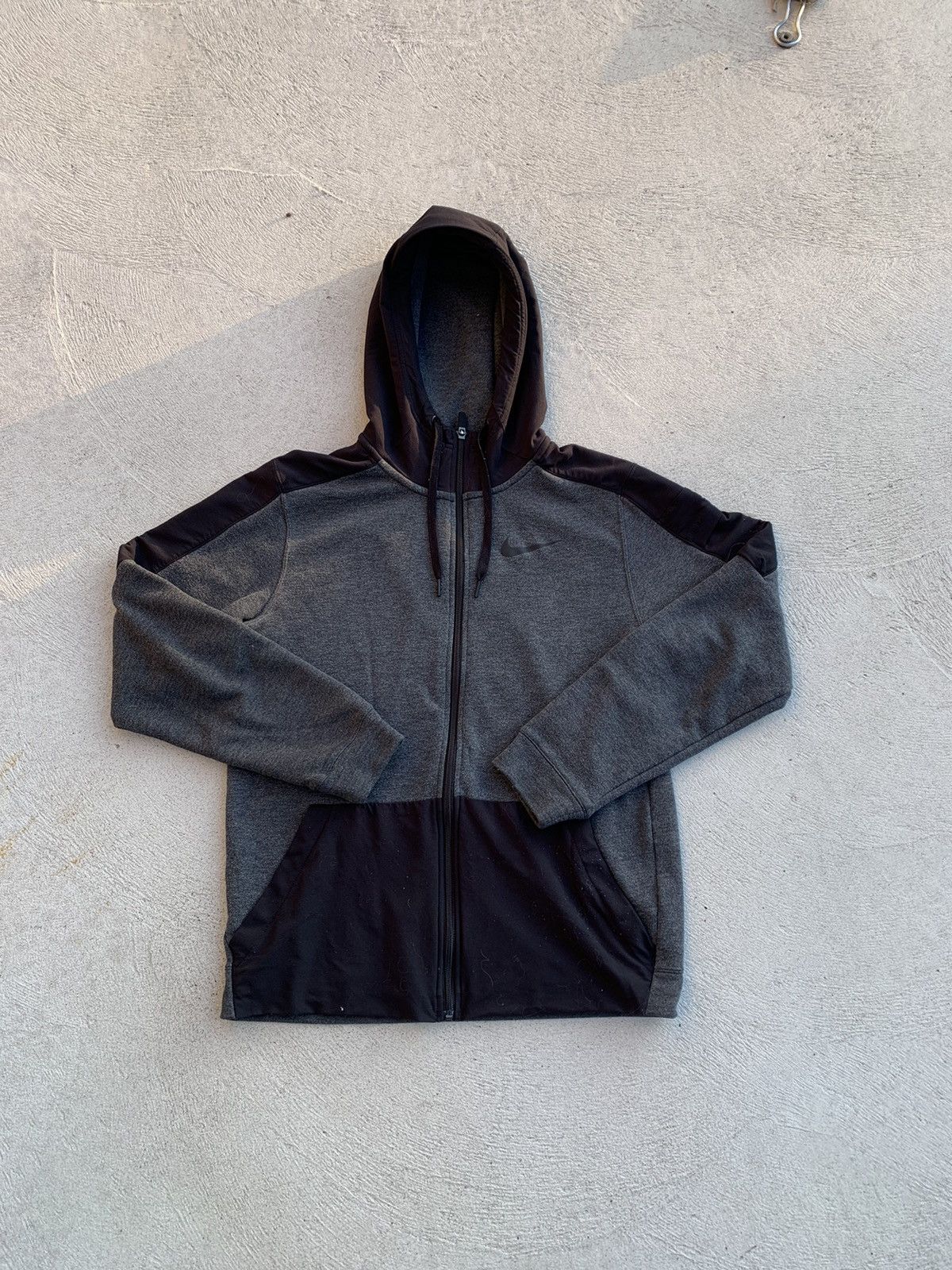 Nike Nike Dri-Fit Zip-Up Hoodie (S) Size US S / EU 44-46 / 1 - 1 Thumbnail