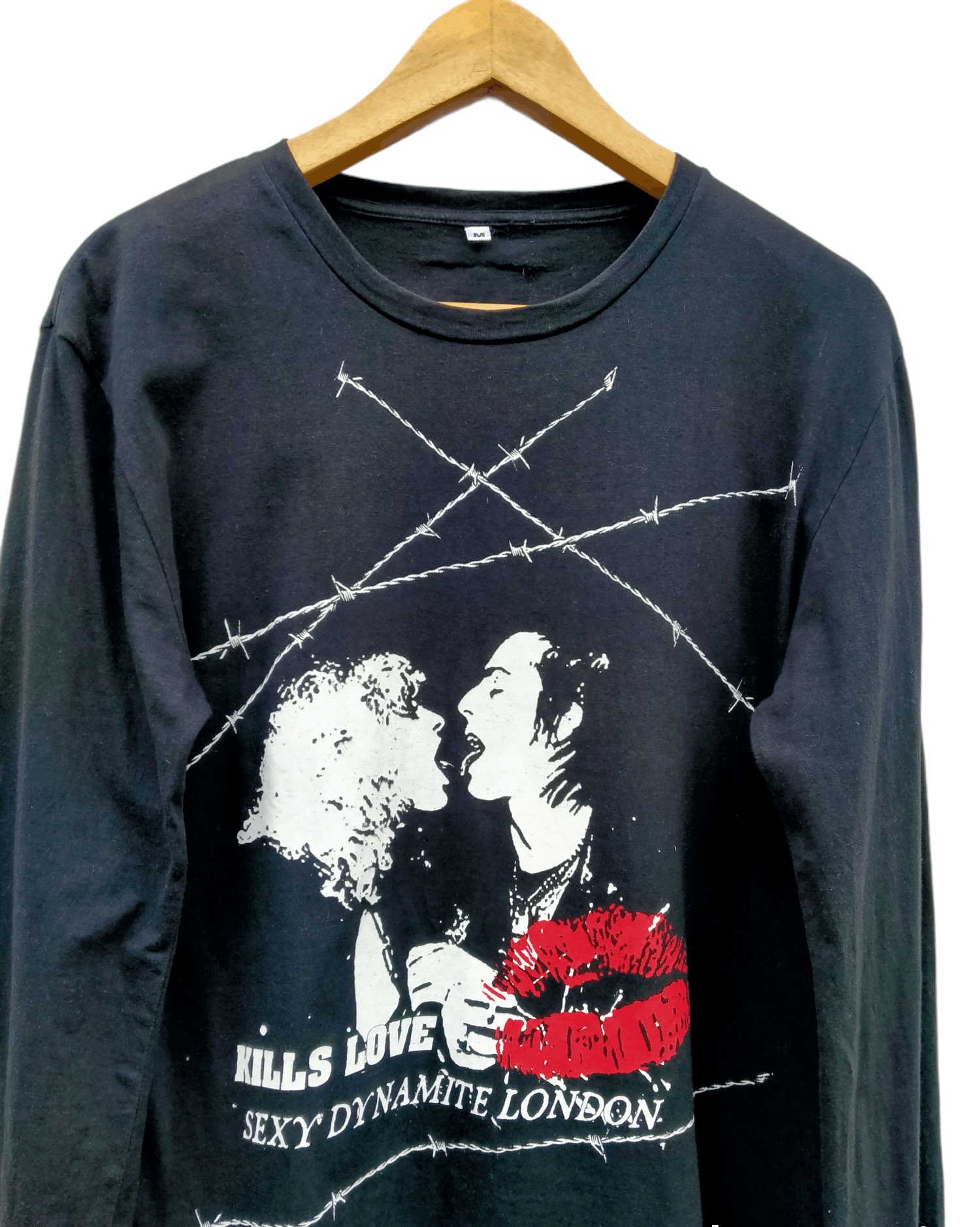 Band Tees Vintage Kills Love 💋 Sid Nancy Sexy Dynamite London Size US M / EU 48-50 / 2 - 3 Thumbnail