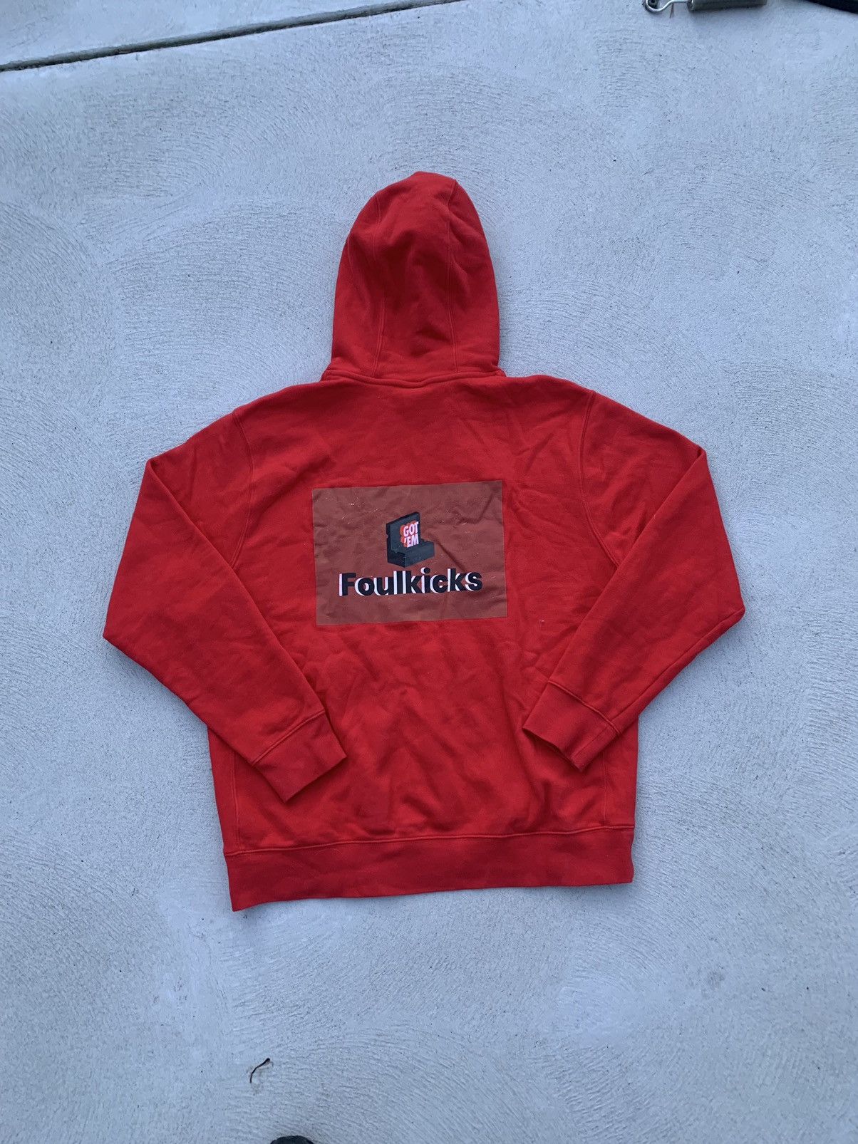 Nike Nike x FoulKicks Hoodie (L) Size US L / EU 52-54 / 3 - 2 Thumbnail
