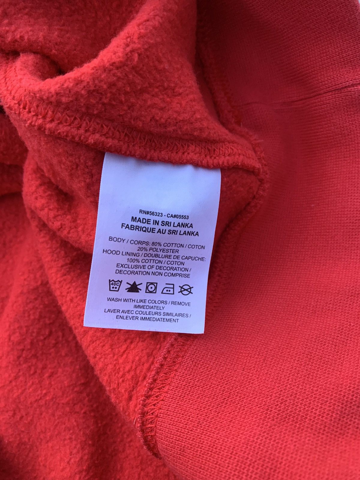 Nike Nike x FoulKicks Hoodie (L) Size US L / EU 52-54 / 3 - 6 Thumbnail